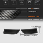 Porsche Boxster/Cayman 982 (718) 2016- Rear Bumper Diffuser V2 (2016-2019, Carbon) photo 6