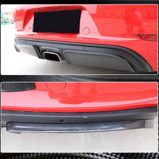 Rear Bumper Diffuser V2 (2016-2019, Carbon) Porsche Boxster/Cayman 982 (718) 2016- photo 4
