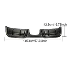 Porsche Boxster/Cayman 982 (718) 2016- Rear Bumper Diffuser V3 (2016-2019, Carbon) photo 4