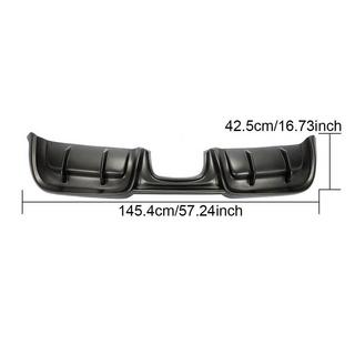 Rear Bumper Diffuser V3 (2016-2019, Carbon) Porsche Boxster/Cayman 982 (718) 2016- photo 4