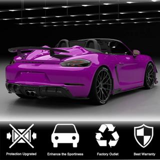 Side Skirts V2 (2016-2019, Carbon) Porsche Boxster/Cayman 982 (718) 2016- photo 2