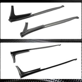 Side Skirts V2 (2016-2019, Carbon) Porsche Boxster/Cayman 982 (718) 2016- photo 4
