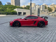 Porsche Boxster/Cayman 982 (718) 2016- Side Skirts V3 (2016-2019, Carbon) photo 1