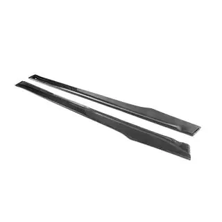 Side Skirts V3 (2016-2019, Carbon) Porsche Boxster/Cayman 982 (718) 2016- photo 2