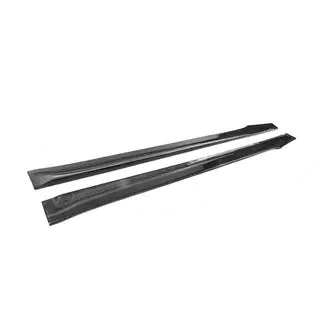 Side Skirts V3 (2016-2019, Carbon) Porsche Boxster/Cayman 982 (718) 2016- photo 4
