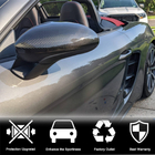 Porsche Boxster/Cayman 982 (718) 2016- Mirror Covers (Carbon) photo 2