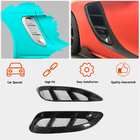 Porsche Boxster/Cayman 982 (718) 2016- Front fender trims (Carbon) photo 2