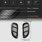 Porsche Boxster/Cayman 982 (718) 2016- Front fender trims (Carbon) photo 6