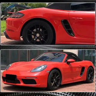 Front fender trims (Carbon) Porsche Boxster/Cayman 982 (718) 2016- photo 4