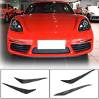 Porsche Boxster/Cayman 982 (718) 2016- Front bumper lip (Carbon) photo 1
