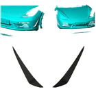 Porsche Boxster/Cayman 982 (718) 2016- Front bumper lip (Carbon) photo 2