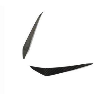 Front bumper lip (Carbon) Porsche Boxster/Cayman 982 (718) 2016- photo 4