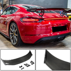 Porsche Boxster/Cayman 982 (718) 2016- Spoiler (for GT4 Coupe, Carbon) photo 1