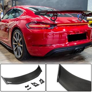 Spoiler (for GT4 Coupe, Carbon) Porsche Boxster/Cayman 982 (718) 2016- photo 1