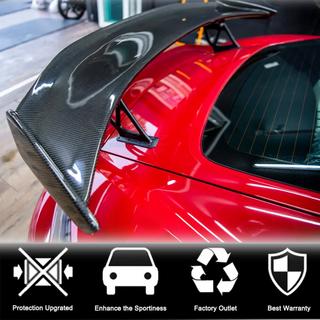 Spoiler (for GT4 Coupe, Carbon) Porsche Boxster/Cayman 982 (718) 2016- photo 2