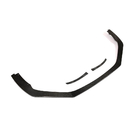 Porsche Boxster/Cayman 982 (718) 2016- Front Bumper Lip V2 Overlay (2016-2019, Carbon) photo 5