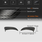 Porsche Boxster/Cayman 982 (718) 2016- Rear Fender Covers (2016-2019, Carbon) photo 5