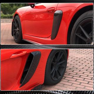 Rear Fender Covers (2016-2019, Carbon) photo 4