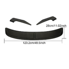 Porsche Boxster/Cayman 982 (718) 2016- Spoiler V3 (for Boxster, Carbon) photo 5