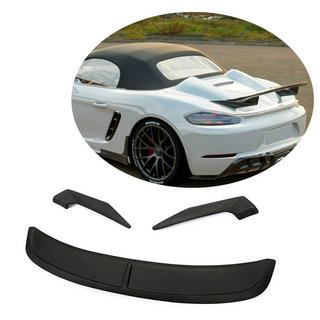 Spoiler V3 (for Boxster, Carbon) photo 1