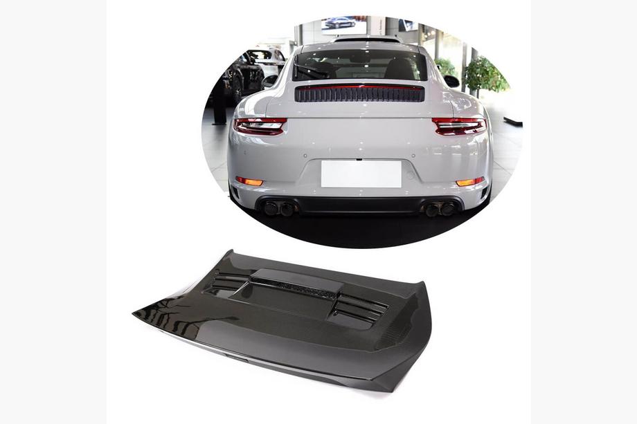 Porsche 911 (991) 2011–2019 Trunk Lid (Carbon) Image