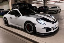 Porsche 911 (991) 2011–2019 Spoiler V4 (Carbon) photo 3