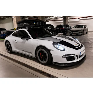 Spoiler V4 (Carbon) Porsche 911 (991) 2011–2019 photo 3