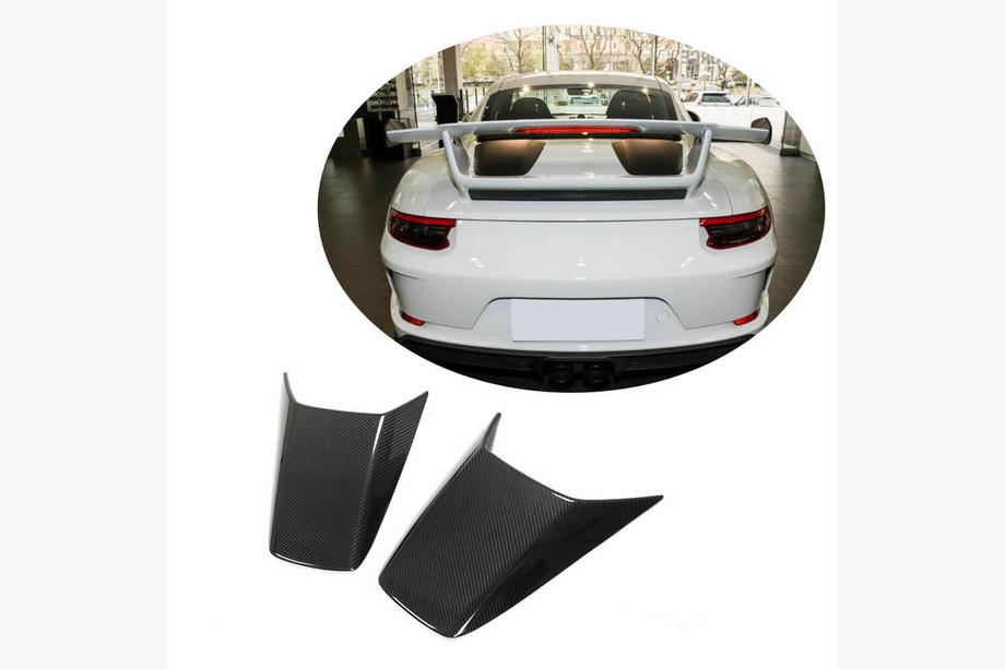 Porsche 911 (991) 2011–2019 Trunk Lid Cover (Carbon) Image