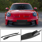 Porsche 911 (992) 2018– Side Skirts V1 (Carbon) photo 1