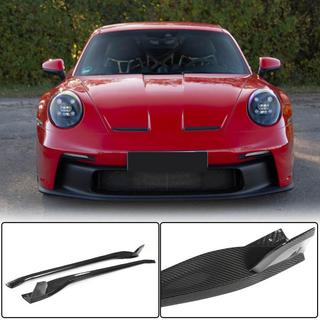 Side Skirts V1 (Carbon) Porsche 911 (992) 2018– photo 1