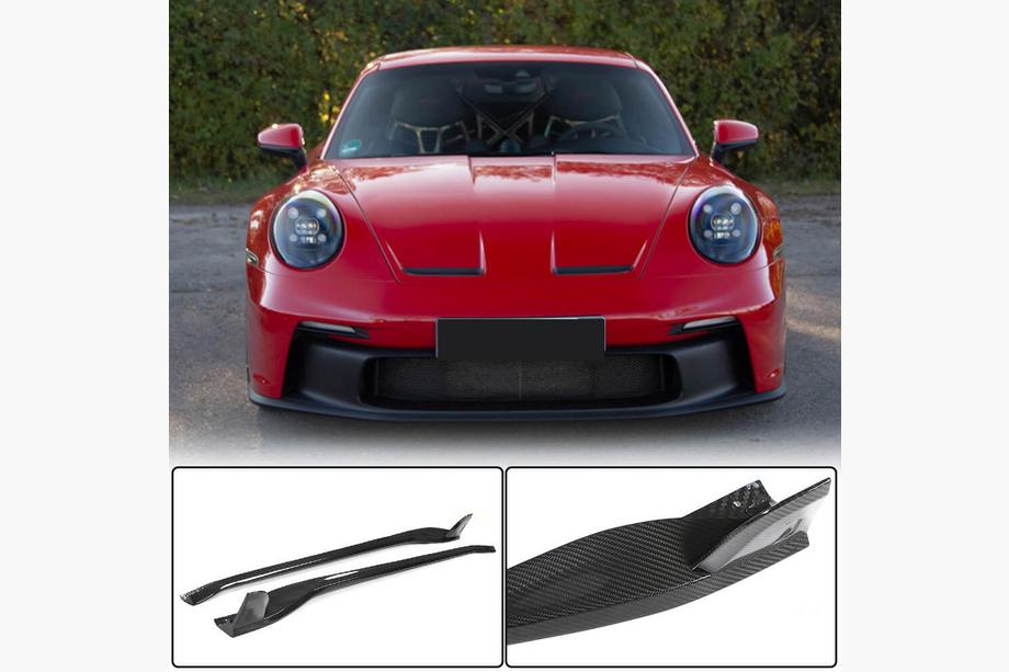 Porsche 911 (992) 2018– Side Skirts V1 (Carbon) Image