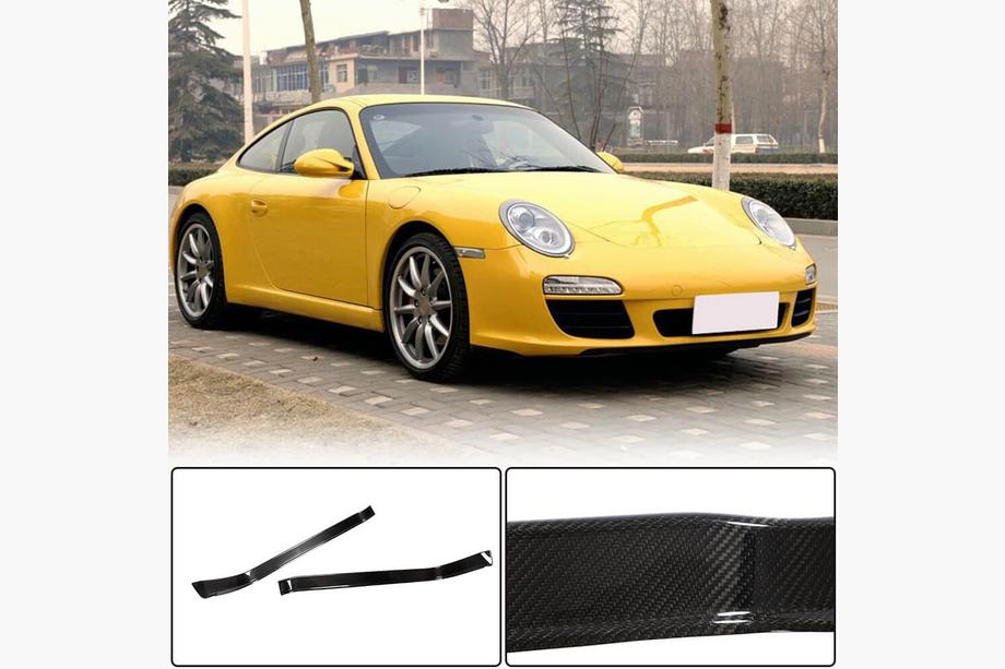 Porsche 911 (997) 2004–2012 Door Sill Covers (Carbon) Image