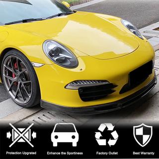 Front Bumper Lip Spoiler (for Carrera 2011-2015, Carbon) Porsche 911 (991) 2011–2019 photo 2