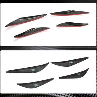 Front bumper extensions V1 (for GT3 (RS) 2017-2019, Carbon) Porsche 911 (991) 2011–2019 photo 3