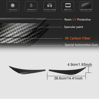 Front bumper extensions V1 (for GT3 (RS) 2017-2019, Carbon) Porsche 911 (991) 2011–2019 photo 4