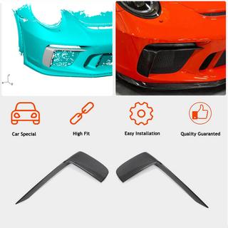 Front Bumper Extensions V2 (for GT3 (RS) 2017-2019, Carbon) Porsche 911 (991) 2011–2019 photo 2