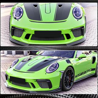 Front Bumper Extensions V2 (for GT3 (RS) 2017-2019, Carbon) Porsche 911 (991) 2011–2019 photo 4