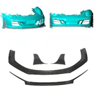 Porsche 911 (991) 2011–2019 Front Bumper Lip Spoiler (for Carrera 4 GTS 2017-2018, Carbon) photo 2