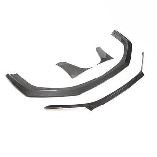 Front Bumper Lip Spoiler (for Carrera 4 GTS 2017-2018, Carbon) Porsche 911 (991) 2011–2019 photo 4