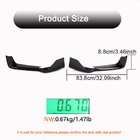 Porsche 911 (992) 2018– Carbon Front Bumper Flaps for Carrera 4 S 4S photo 4