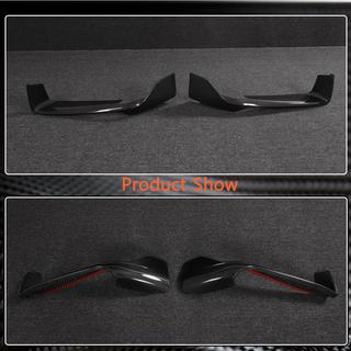Carbon Front Bumper Flaps for Carrera 4 S 4S Porsche 911 (992) 2018– photo 3