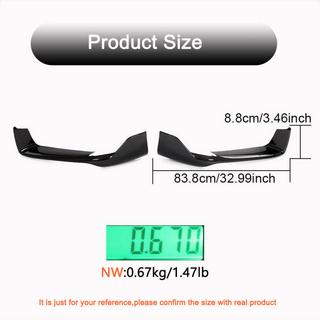 Carbon Front Bumper Flaps for Carrera 4 S 4S Porsche 911 (992) 2018– photo 4