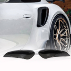 Porsche 911 (992) 2018– Carbon Rear Fender Covers (for Carrera/Targa) photo 1
