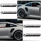Porsche 911 (992) 2018– Carbon Rear Fender Covers (for Carrera/Targa) photo 3
