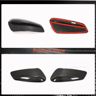 Porsche 911 (992) 2018– Carbon Rear Fender Covers (for Carrera/Targa) photo 6