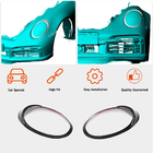 Porsche 911 (992) 2018– Headlight Covers (Carbon) photo 2