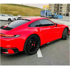 Porsche 911 (992) 2018– Side Skirts V2 (Carbon) photo 4