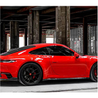 Porsche 911 (992) 2018– Side Skirts V2 (Carbon) photo 5