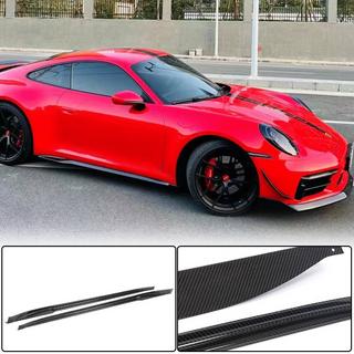 Side Skirts V2 (Carbon) Porsche 911 (992) 2018– photo 2