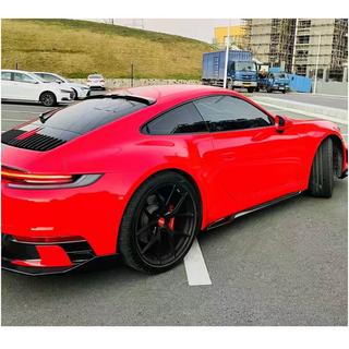 Side Skirts V2 (Carbon) Porsche 911 (992) 2018– photo 4